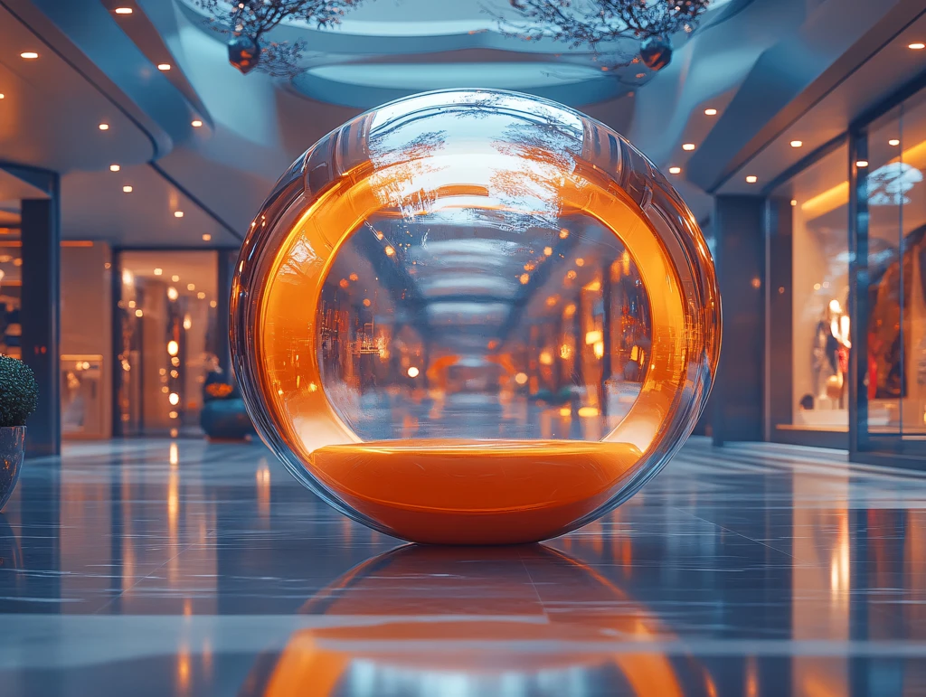 巨型玻璃球体