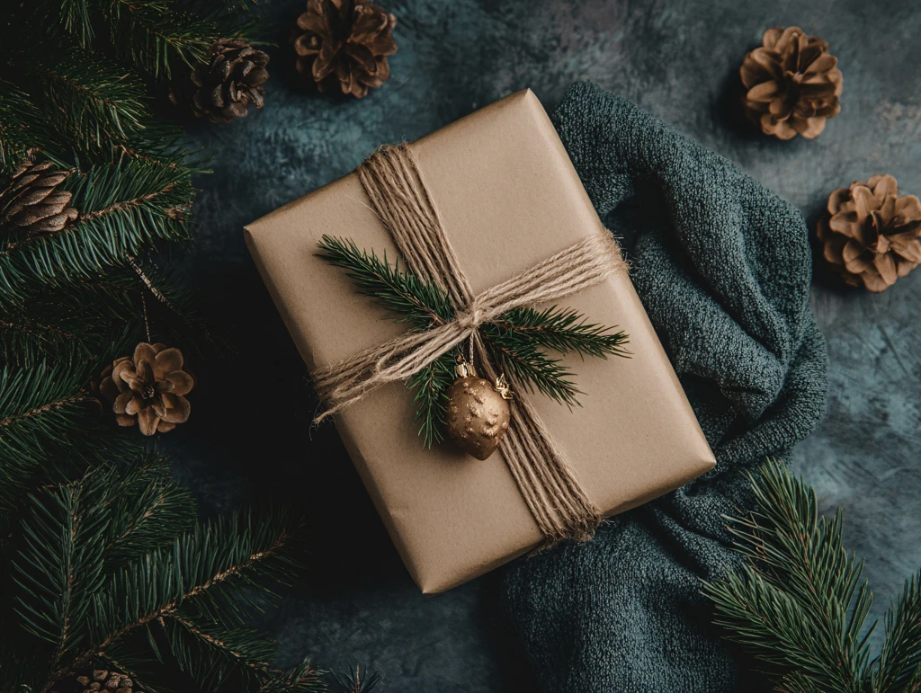 环保的礼品包装