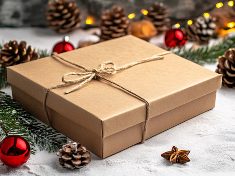 圣诞礼品打包盒