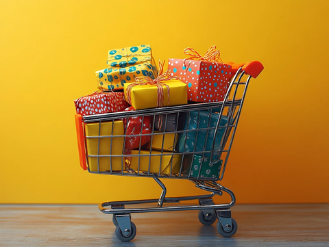 送礼购物节年货节