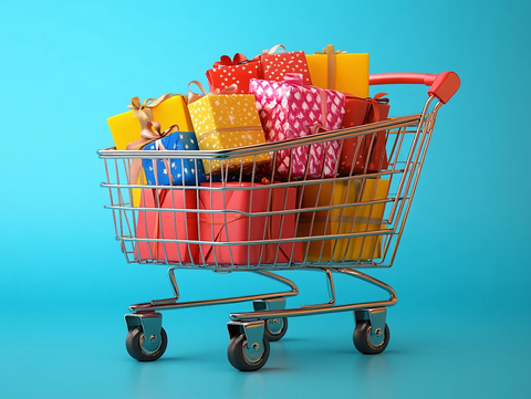 送礼购物节年货节