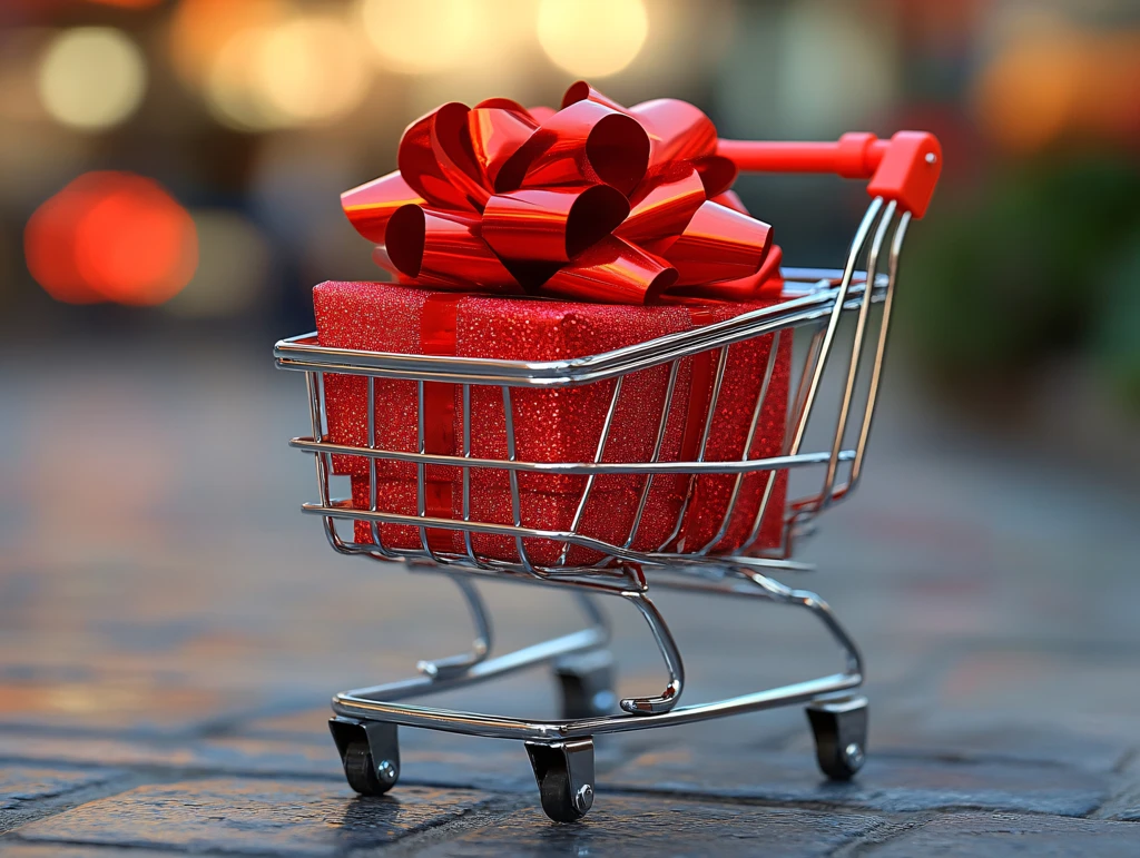 送礼购物节年货节