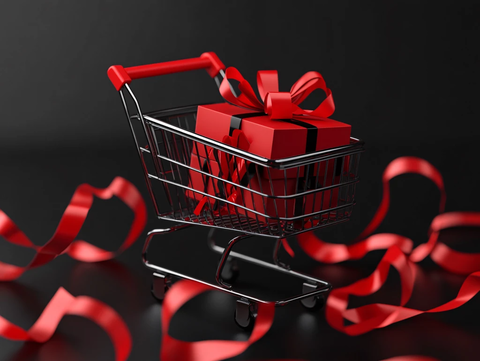 送礼购物节年货节