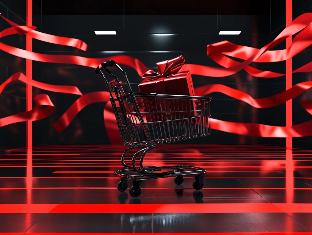 送礼购物节年货节