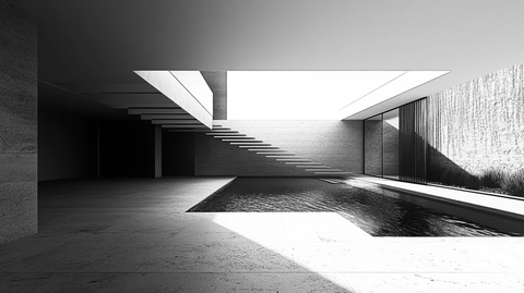 庭院泳池阶梯设计