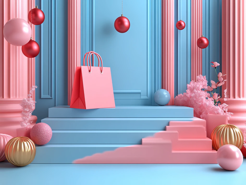 立体淘宝场景图