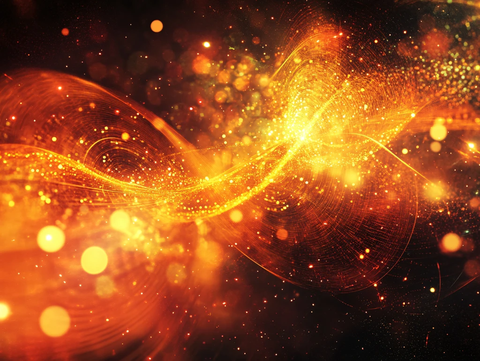 金色无限科技背景