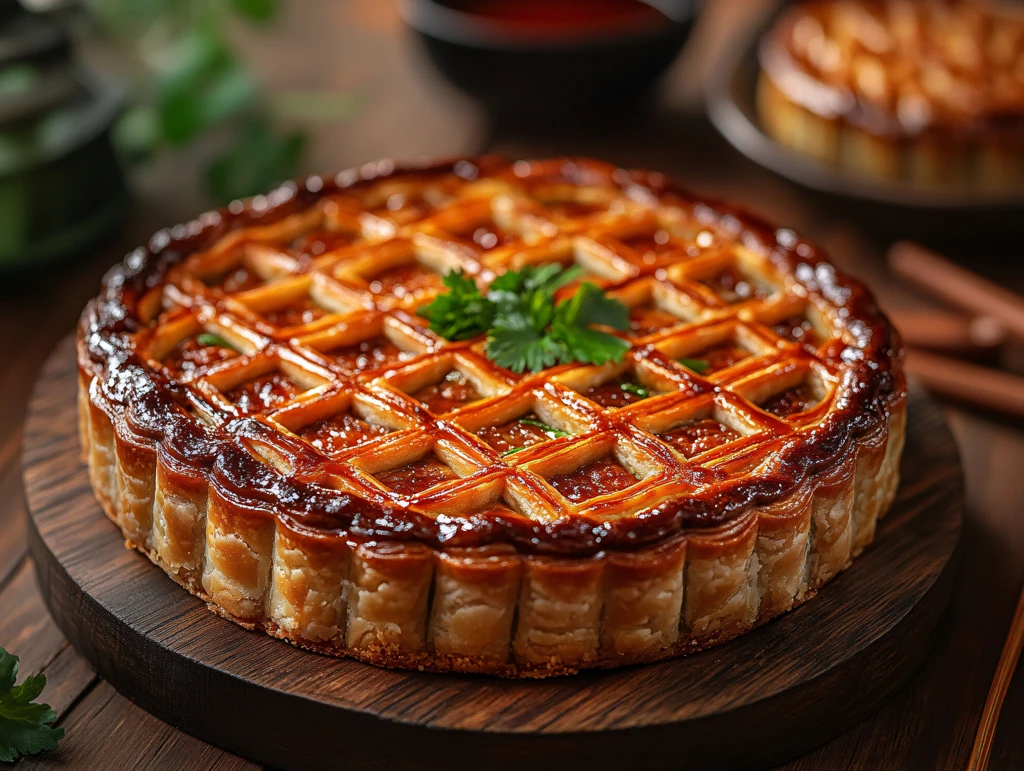 中秋节团圆月饼