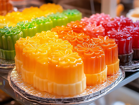 糖果店诱人的糖果