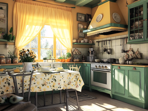 田园风厨房