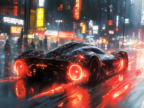 未来科技高速车