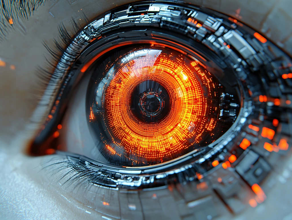 科技眼睛视觉效果