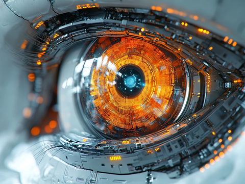 科技眼睛视觉效果