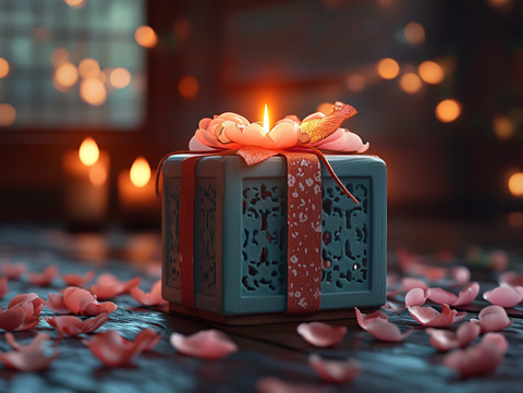 炫彩情人节情侣礼物