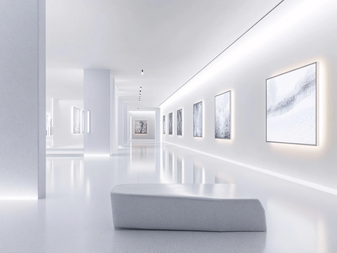 艺术画廊展厅
