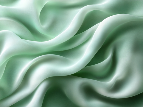 绿色绸缎图