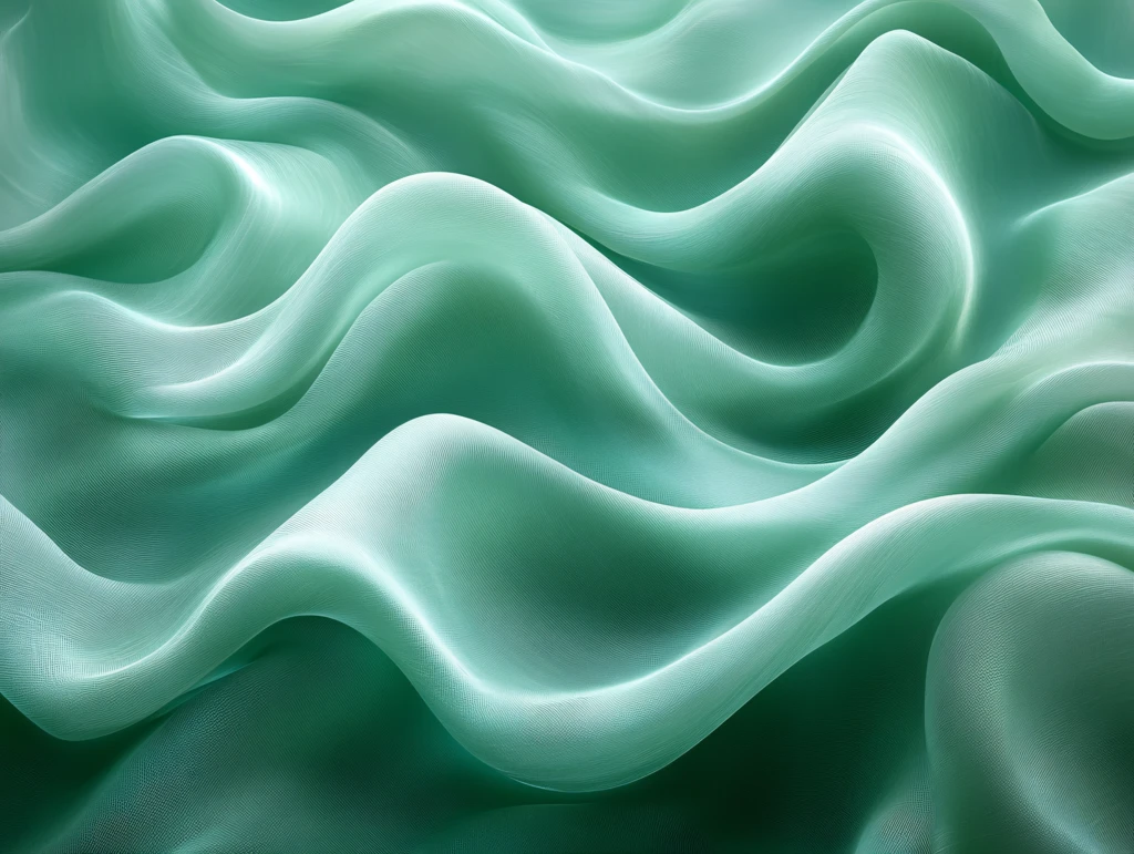 绿色渐变扭曲的