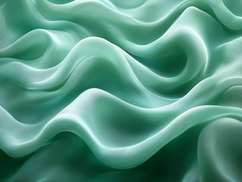 绿色渐变扭曲的