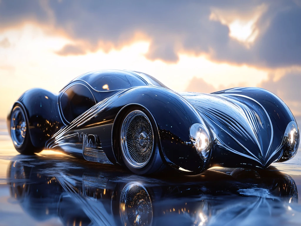 现代科技酷车一族