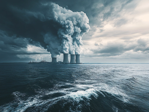 大海上的核电站