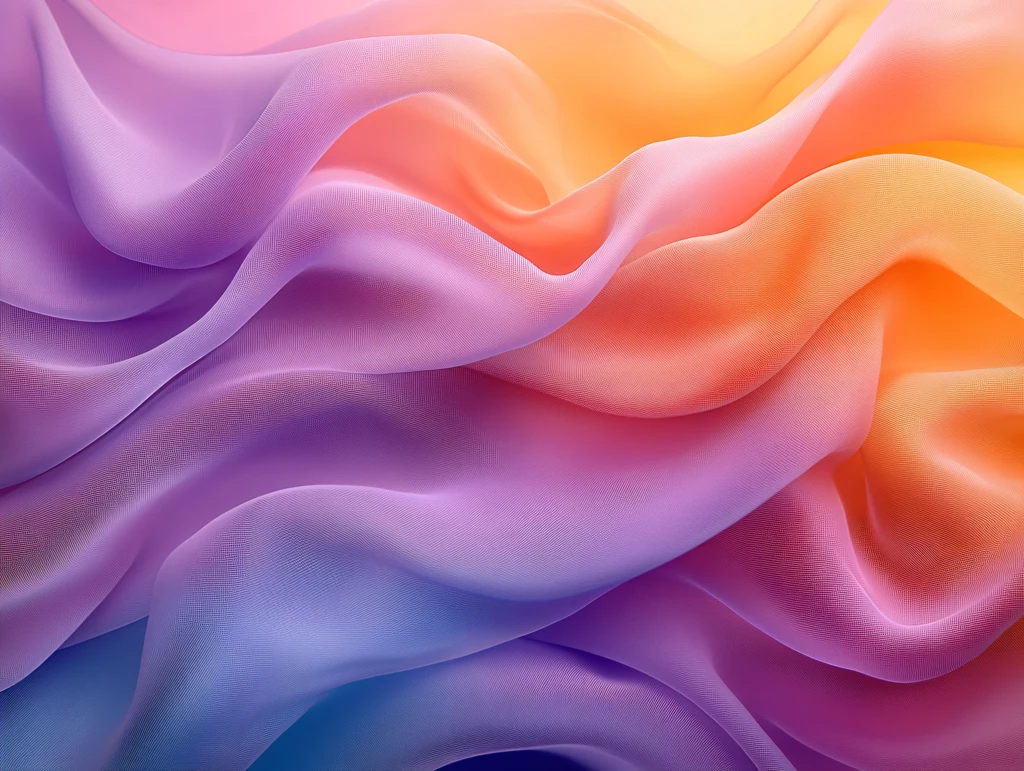 肌理彩色流体背景