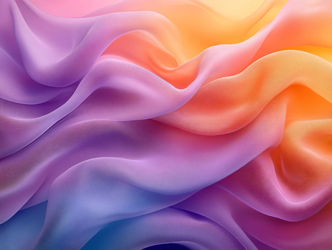 肌理彩色流体背景