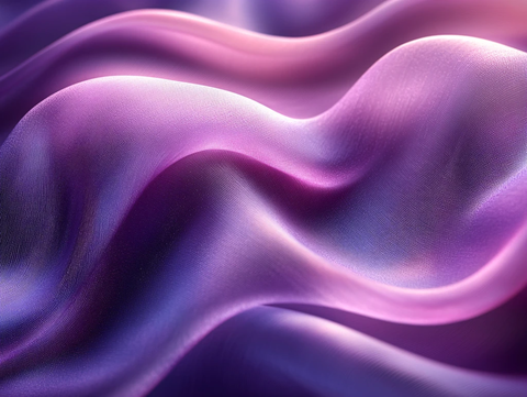 紫色动感丝绸