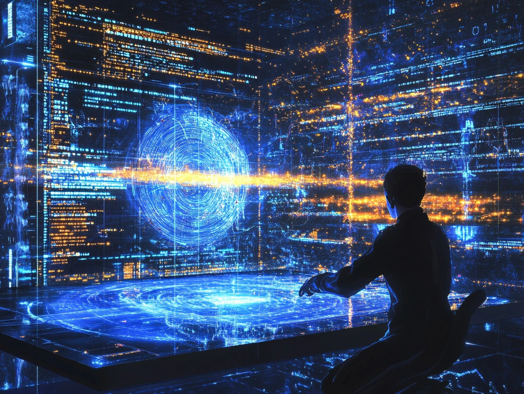 浸式体验的数据世界