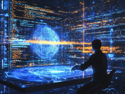 浸式体验的数据世界