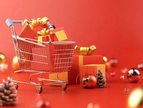 送礼购物节年货节