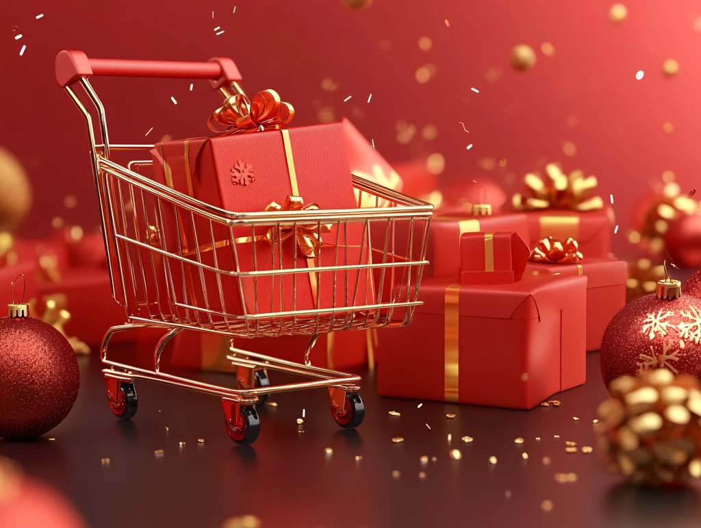 送礼购物节年货节