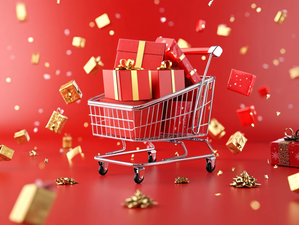 送礼购物节年货节