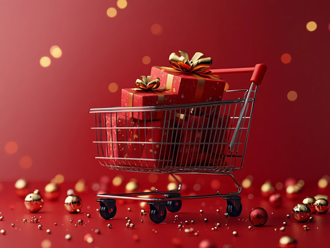 送礼购物节年货节