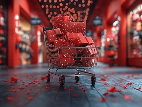 送礼购物节年货节