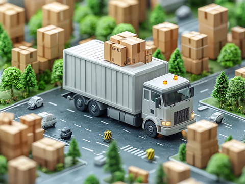 交通运输物流快递