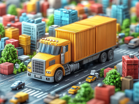 交通运输物流快递