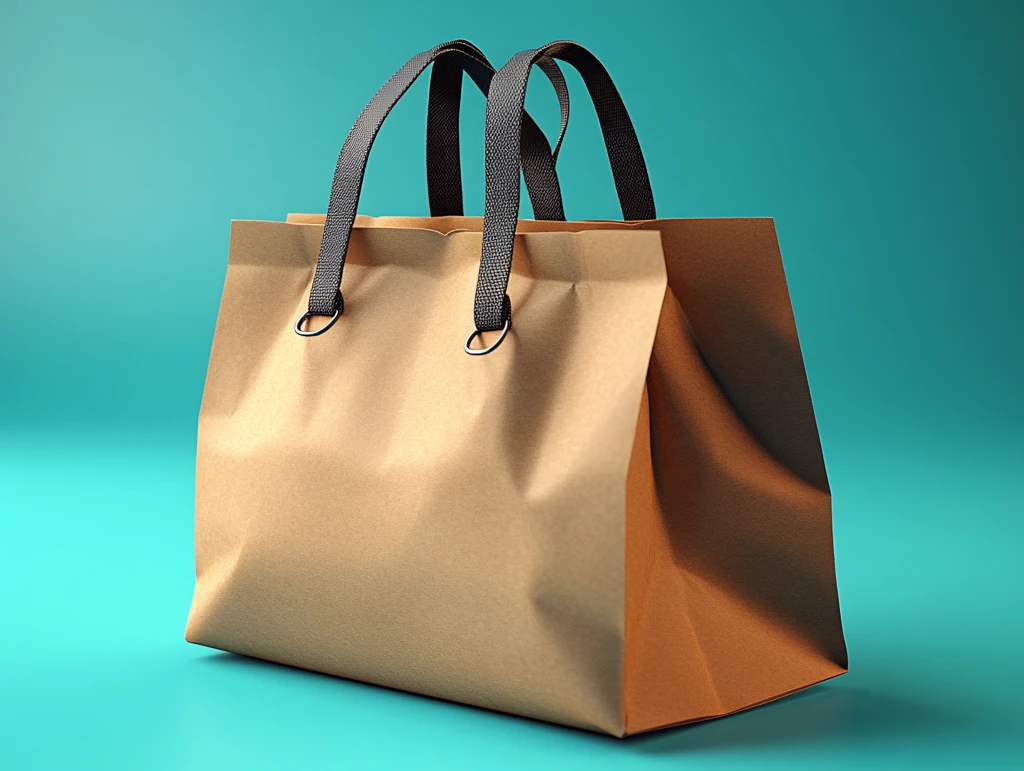 手提袋效果图
