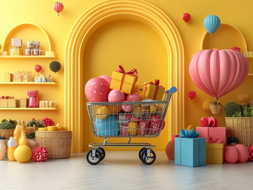 双十二购物超市