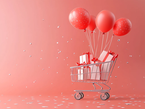 送礼购物节年货节