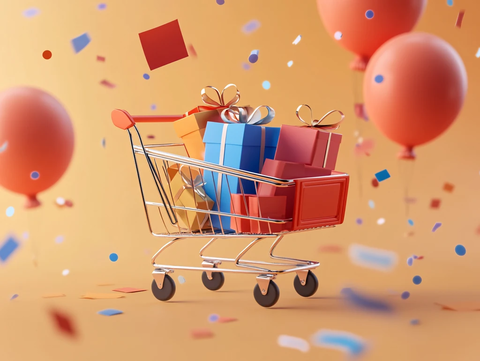 双十一购物狂欢节抽奖