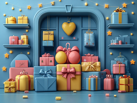 立体淘宝场景图