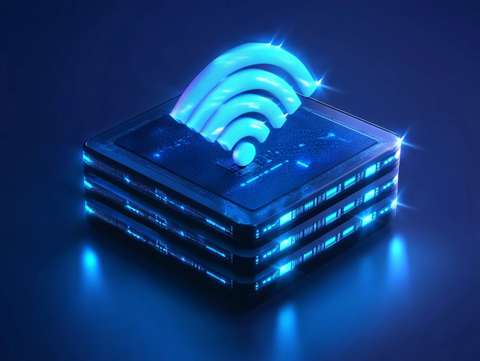 服务器网络连接图