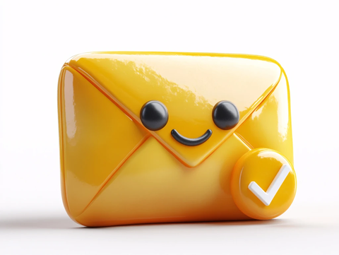 邮箱拟物图标