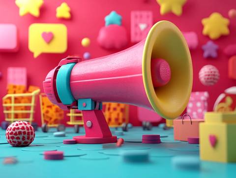 立体淘宝场景图