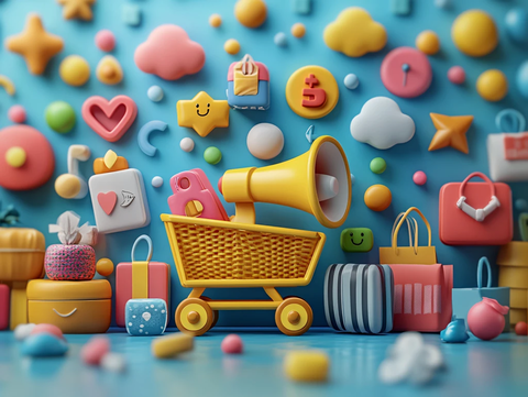 立体淘宝场景图