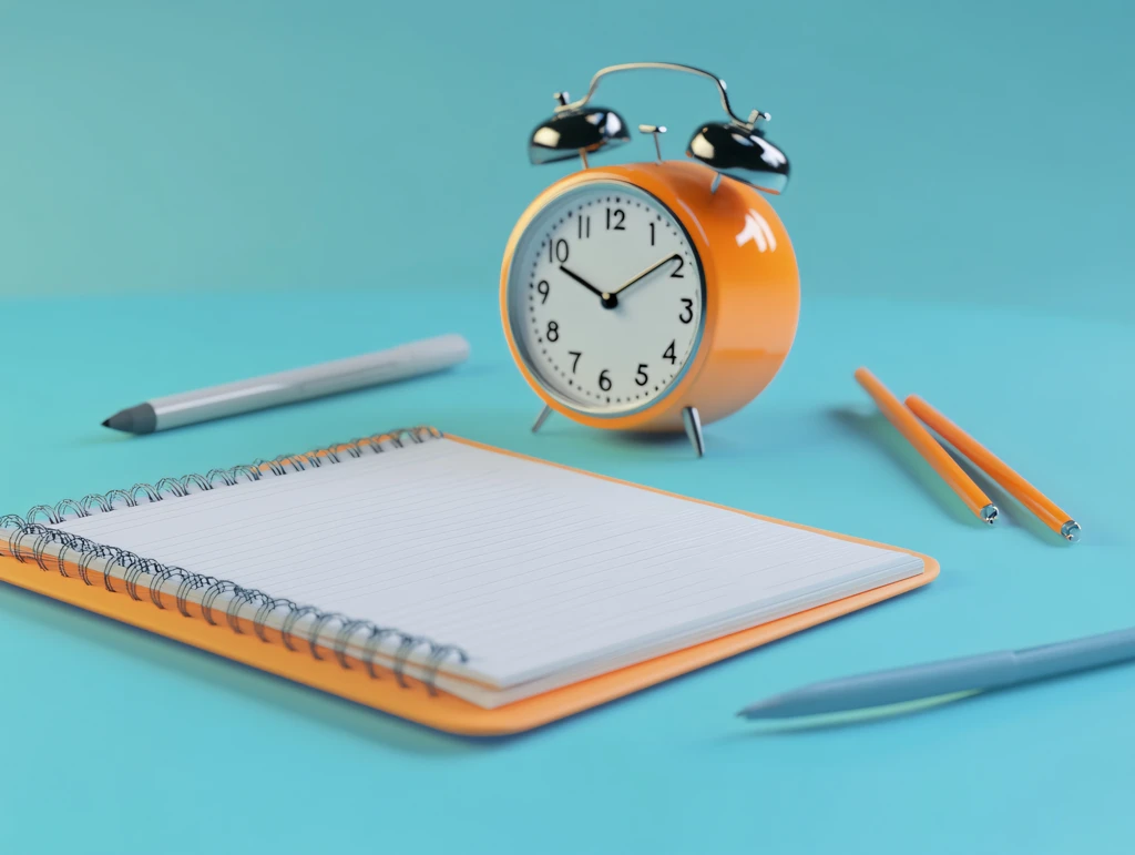 学习闹钟时钟静物