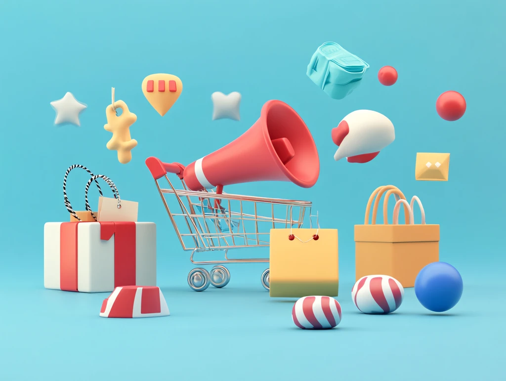 立体淘宝场景图