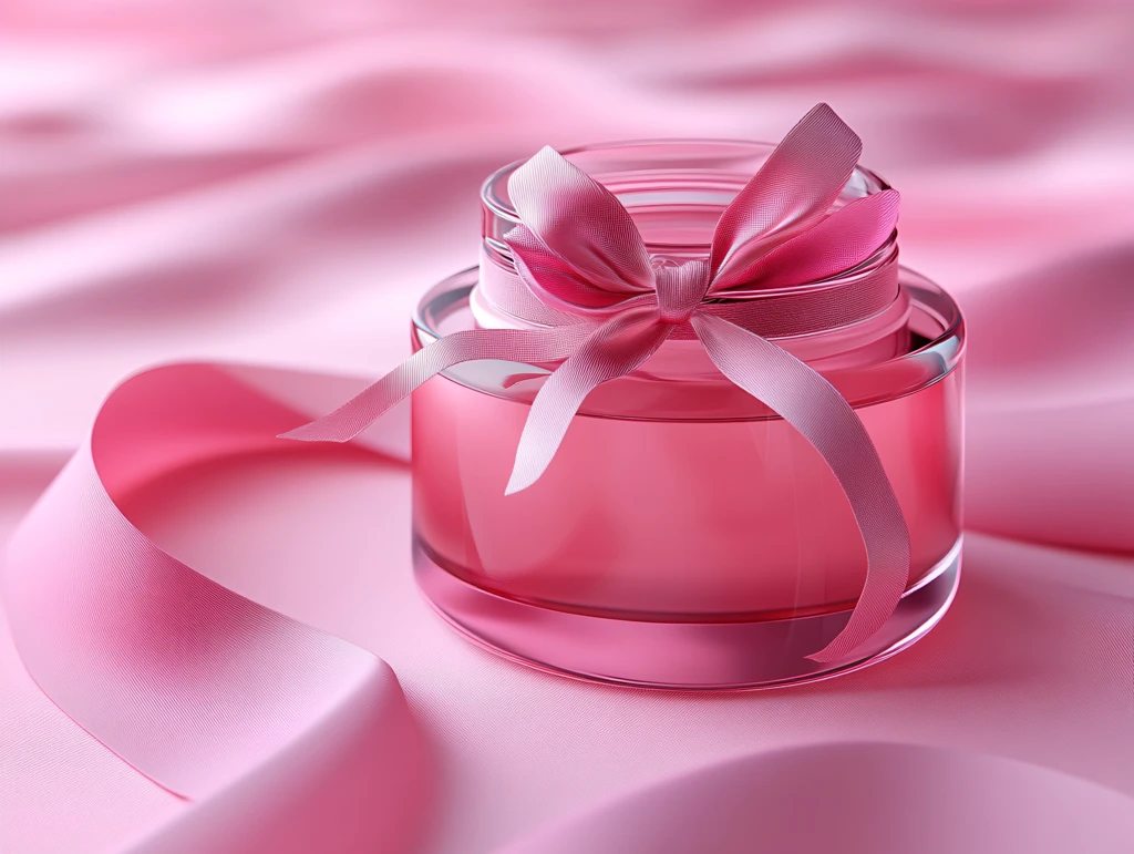 粉色礼物背景