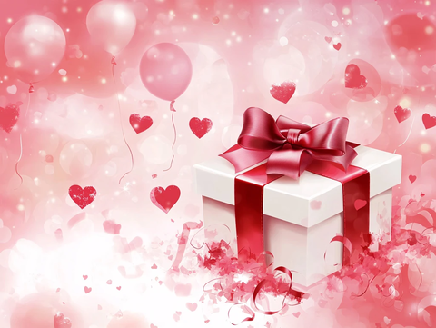 浪漫背景礼包