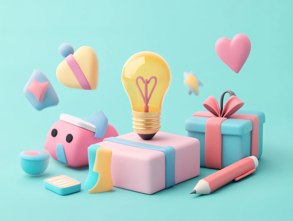 儿童节礼物盒在线教育